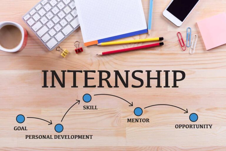 4. Connecting graduates for internship